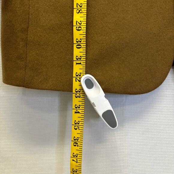 Haspel 100% Cashmere Camel Blazer Size 44L - Picture 8 of 9